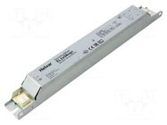 Electronic ballast; 220÷240VAC; 50A; HF; 108W; 280x30x28mm; EL-ngn HELVAR