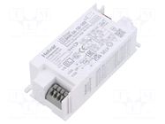 Power supply: switching; LED; DALI 2; 43W; 2.5÷52VDC; 150mA÷1.05A HELVAR