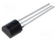 Transistor: PNP; bipolar; 30V; 0.1A; 0.625W; TO92 LUGUANG ELECTRONIC