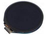 Display: LCD; graphical; 240x240; 1.28"; USB C; Touchpad: yes WAVESHARE