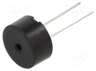 Sound transducer: piezo signaller; without built-in generator LOUDITY