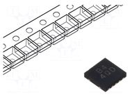 IC: voltage regulator; LDO,linear,adjustable; 0.8÷5V; 1.2A; DFN10 DIODES INCORPORATED