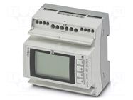 Meter: network parameters; for DIN rail mounting,horizontal PHOENIX CONTACT