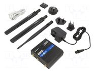 Module: router; DDR2; 16MBFLASH,128MBSRAM; 83x25x74mm; IP30 TELTONIKA