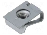 Speed nut; 10pcs; OEM: 46637651465 ROMIX