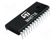 IC: RTC circuit; timer/calendar; parallel; NV SRAM; 64kbSRAM STMicroelectronics