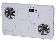 Fan: AC; fan's module; 100÷240VAC; 280m3/h; 46dBA; IP20 RITTAL