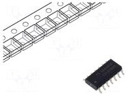 IC: digital; combination,NOR/OR; Ch: 1; IN: 8; CMOS; SMD; SO14; CD4000 TEXAS INSTRUMENTS
