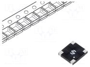 Bridge rectifier: single-phase; Urmax: 1kV; If: 1A; Ifsm: 30A; MBLS BOURNS