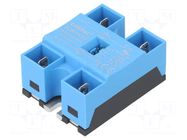 Relay: solid state; Ucntrl: 8÷30VDC; 40A; 12÷280VAC; SOB; 2-phase CELDUC