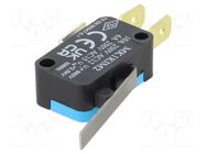 Microswitch SNAP ACTION; 6A/250VAC; with lever; SPDT; ON-(ON) EMAS