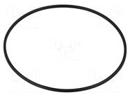 X-ring washer; NBR caoutchouc; Thk: 1.78mm; Øint: 75.92mm ORING USZCZELNIENIA TECHNICZNE