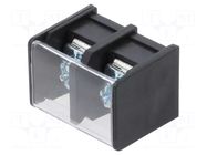 Connector: terminal block; YK; 30A; 300V; terminal; PIN: 2; on PCBs AMPHENOL ANYTEK