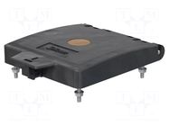 Accessories: protection cover; 10BV; Marker: brown STÄUBLI