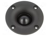 Loudspeaker; tweeter; 20W; 8Ω; Sound level: 95dB; 66.5mm VISATON