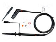 Probe: for oscilloscope; passive; 100MHz; Uin max: 600V; 1.3m UNI-T