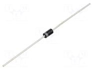 Diode: Zener; 3W; 5.6V; bulk; CASE59; single diode; 5uA; 1N59xxB ONSEMI