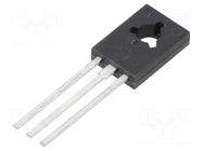 Transistor: NPN; bipolar; 80V; 3A; 30W; TO126 CDIL