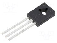 Transistor: PNP; bipolar; 80V; 4A; 40W; TO126 CDIL