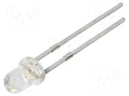 LED; yellow green; 3mm; 250÷500mcd; 20°; Front: convex; 1.7÷2.4VDC EVERLIGHT