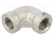 Splice terminal: 90° elbow; female-female; max.10.5bar; G316 GEBO