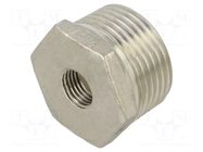 Splice terminal: adapter; male-female,reductive; max.10.5bar GEBO