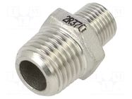 Splice terminal: nipple; male-male,reductive; max.10.5bar; G316 GEBO