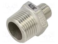 Splice terminal: nipple; male-male,reductive; max.10.5bar; G316 GEBO