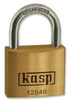 PADLOCK, BRASS PREM, 40MM