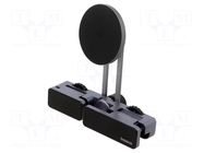 Car holder; grey; mounted on car display BASEUS