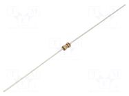 Resistor: carbon film; THT; 10kΩ; 250mW; ±5%; 200V; Ø0.45x28mm ROYALOHM