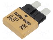 Fuse: fuse; 5A; 14VDC; automotive GLOSO