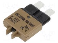 Fuse: resettable; 7.5A; 32VDC; automotive; 20.05mm; MAXI GLOSO