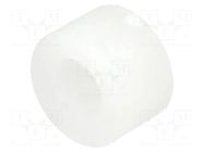 Washer; round; D=5mm; h=3mm; POM; natural ESSENTRA