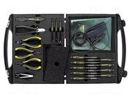 Kit: ESD set; case; 19pcs. BERNSTEIN