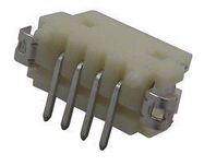 CONNECTOR, HEADER, 4POS, 1ROW, 1.25MM