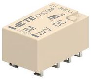 RELAY, SIGNAL, DPDT, 250VAC, 220VDC, 2A