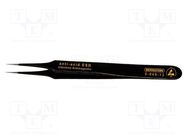 Tweezers; non-magnetic; Blade tip shape: sharp; Blades: narrow 