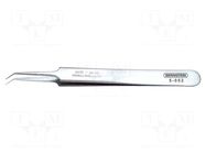 Tweezers; 110mm; for precision works; Blades: narrow; 13g BERNSTEIN