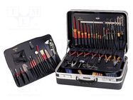 Kit: general purpose; case; 82pcs. BERNSTEIN