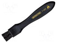 Brush; ESD; L: 147mm; W: 20mm; electrically conductive material BERNSTEIN