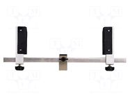 PCB holder; 310x120x30mm; ESD; third hand BERNSTEIN