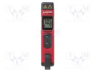 Infrared thermometer; LCD; -30÷500°C; Accur.(IR): ±1°C; 0.5s BEHA-AMPROBE