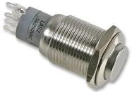 SWITCH, RAISED, 16MM, LATCHING