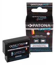 PATONA Platinum Battery f. GoPro Hero 8 AHDBT-801 Hero 7 AHDBT-701 Hero 6 Hero 5 AHDBT-501, PATONA