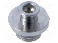 Suction cup mounting; G1/8" VMECA