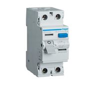 Current drain relay Hager CD240J (A, 40A, 2P, 30mA, 230V)