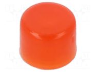 Button; Actuator colour: red; 8000,9600 APEM