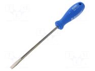 Screwdriver: standard; slot; 6.5x1.2mm; 605NI; Blade length: 150mm UNIOR