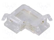 LED tape connector; for tape-to-tape connection; L-connector POS